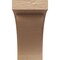 Ekena Millwork 11"W x 22"D x 22"H Classic Viola Rough Cedar Woodgrain TimberThane Corbel, Primed Tan CORUR11X22X22VIORCPR - alternate 6